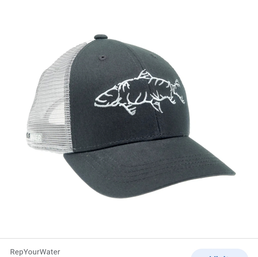 Rep Your Water snapback hat